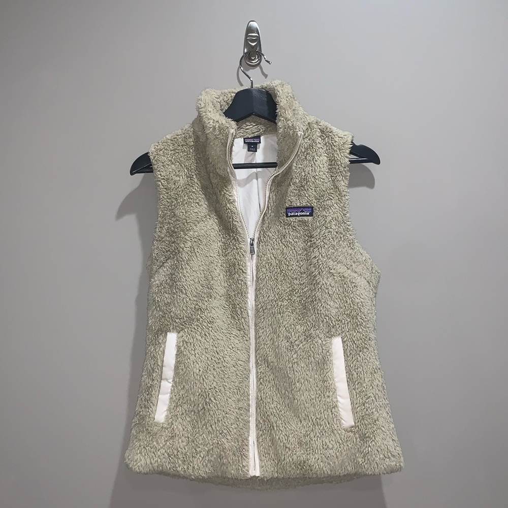 Patagonia Tan Vest Medium